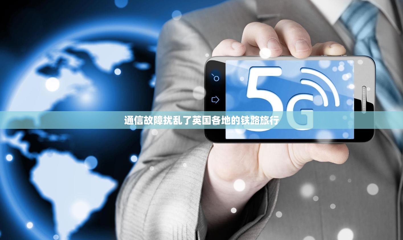通信故障扰乱了英国各地的铁路旅行