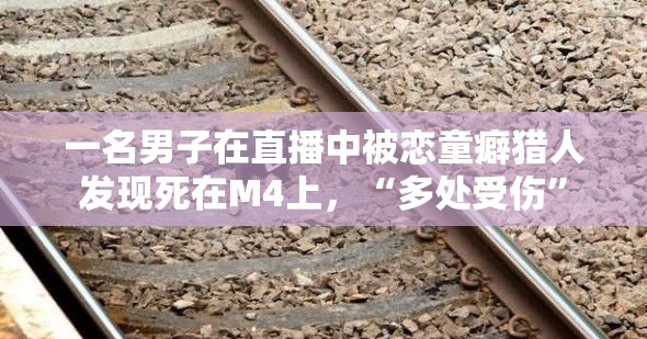一名男子在直播中被恋童癖猎人发现死在M4上，“多处受伤”