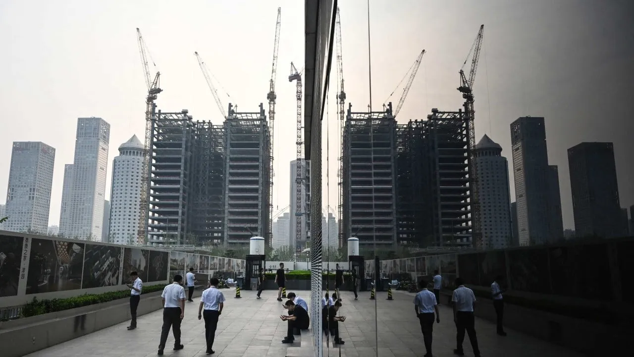 私人消费、GDP比率与中国房地产市场危机