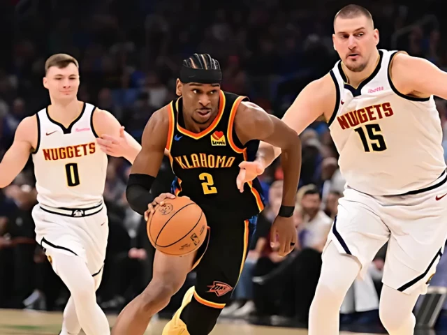 NBA季后赛：阿隆·戈登命中绝杀，约基奇丢42分，掘金击败雷霆