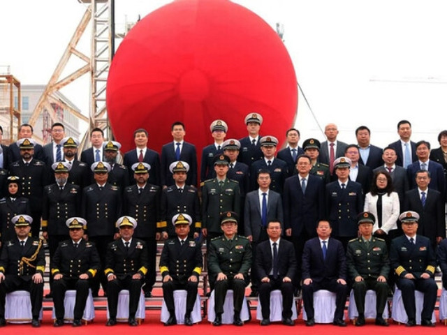 巴基斯坦海军第二艘汉格尔级潜艇在中国下水